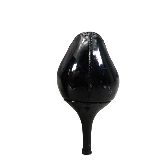 Stuart Weitzman Shoe Women 7 Pumps Platform Stiletto Patent Leather Formal Black - Picture 7 of 15